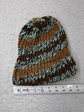 Handmade Beanie Toque Womens One Size Brown B...