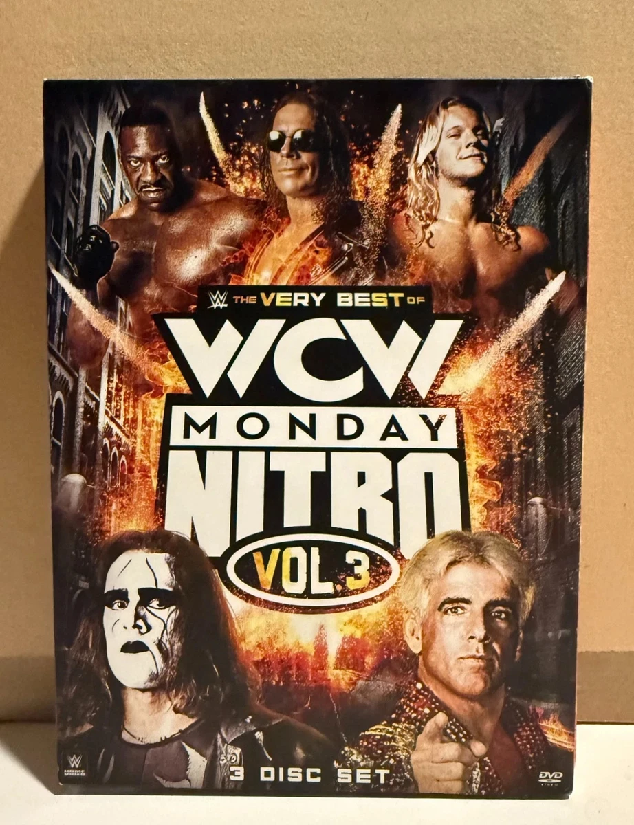 Preços baixos em WCW Nitro em DVDs e discos Blu-Ray | eBay