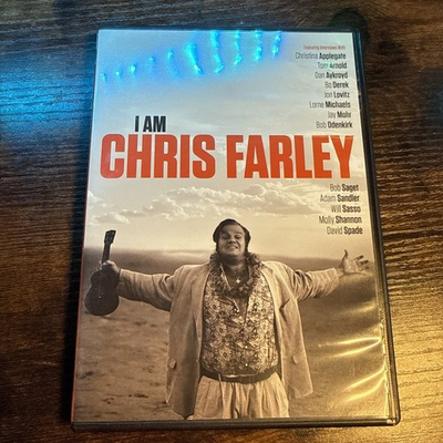 #ad I am Chris Farley DVD 2015 $2.50