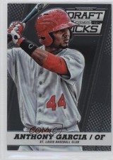 2013 Panini Prizm Perennial Draft Picks Anthony Garcia #7 1d6