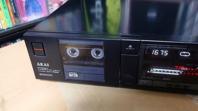 AKAI　　GX-R55ステレオカセットデッキ AKAI GX-R55 Cassette Deck New Belts Super GX Head Quick Reverse | eBay