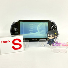 Sony PS Vita PCH-2000 Blue Black Console Only S Rank PlayStation Region Free 285
