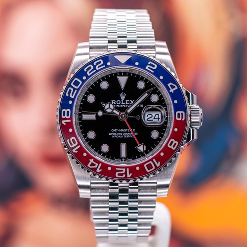 Rolex GMT-Master II Pepsi 126710BLRO
