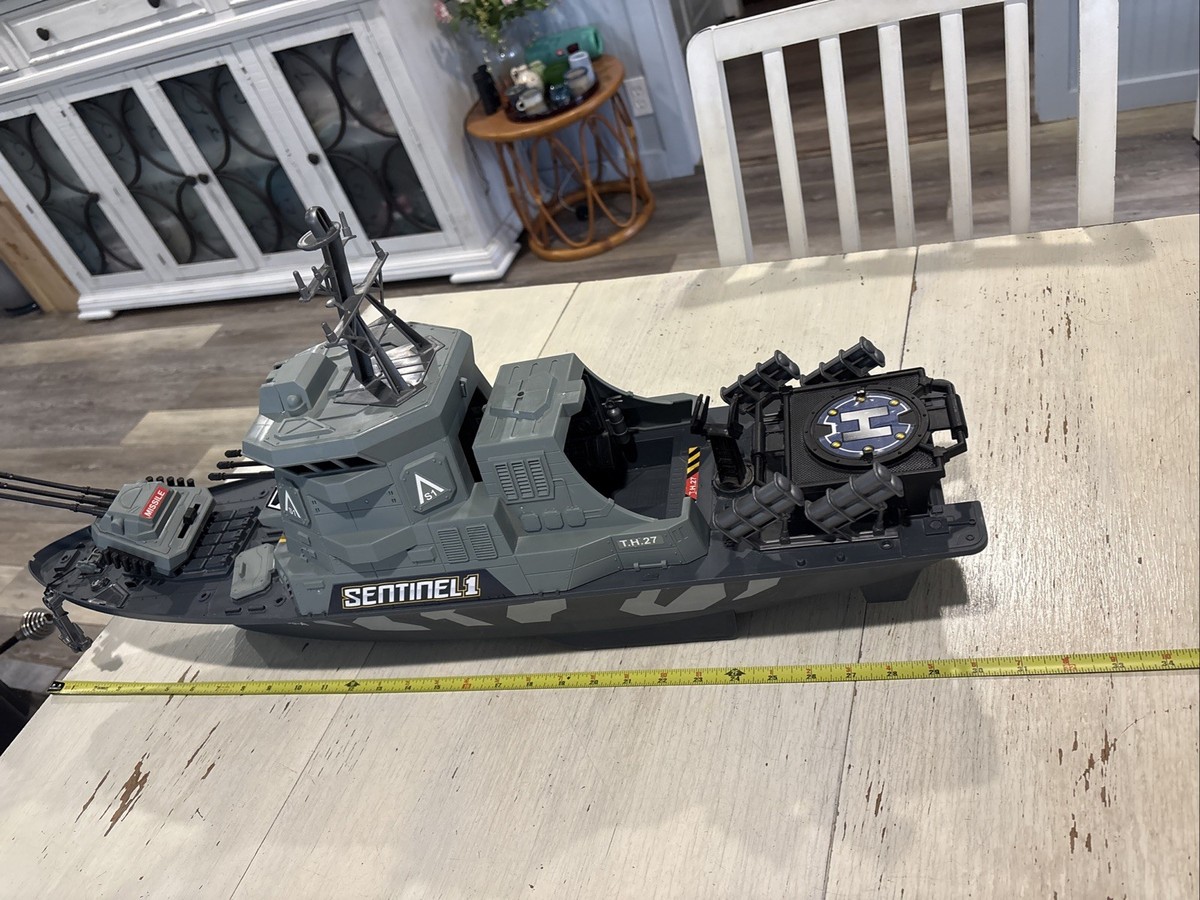 True Heroes SENTINEL 1 (27 T.H. 358-A) BATTLESHIP Toys R Us As