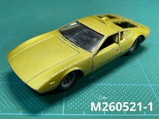 Solido 1/43 De Tomaso Mangusta No. 166 French-made Vintage #QY5DGU