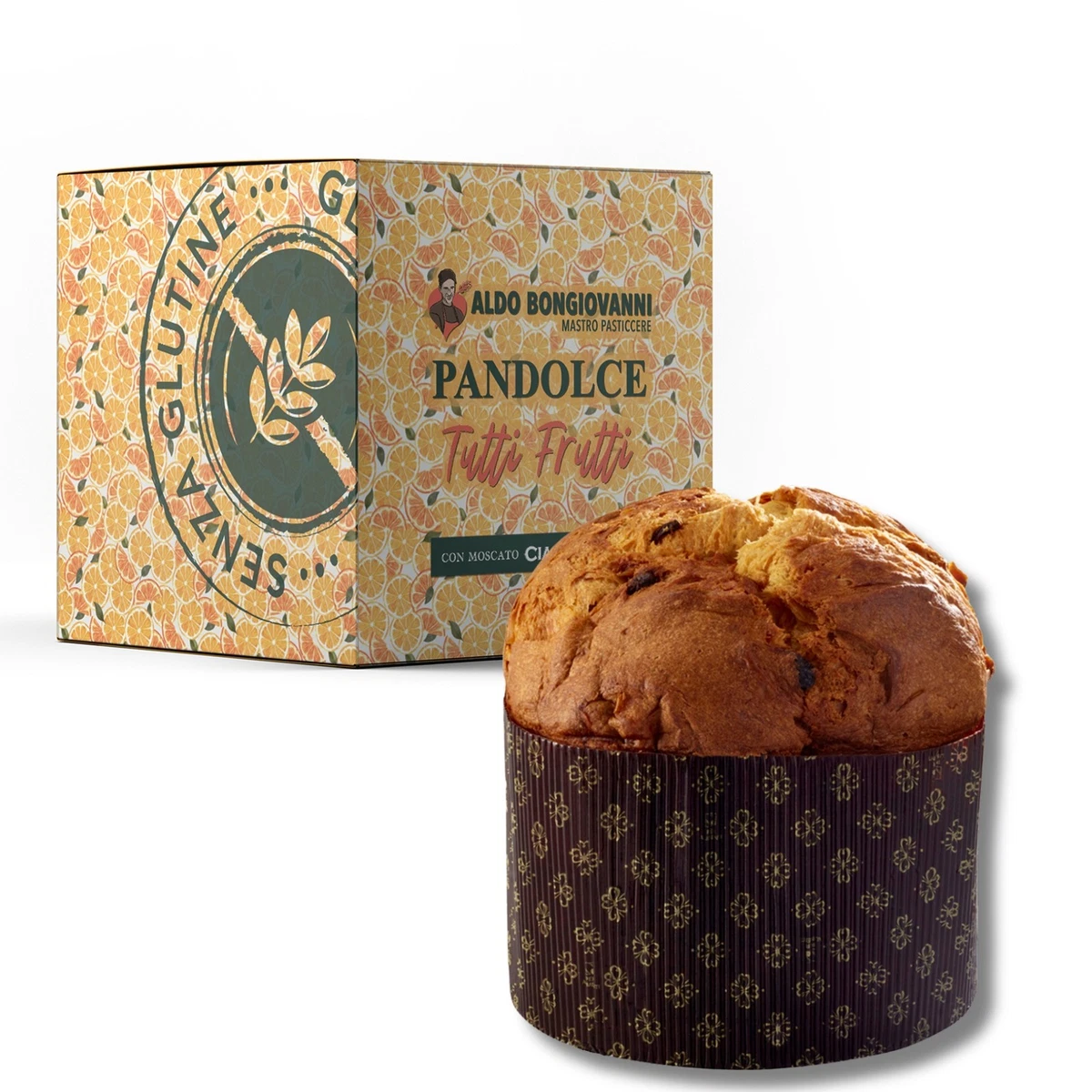 Pandolce Glutenfrei Alle Früchte 400g von ALDO BONGIOVANNI