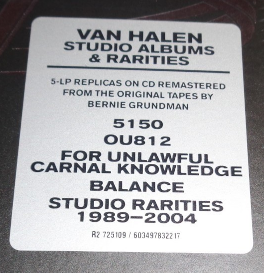 Buy The Collection II by Van Halen (CD, 2023) online | eBay