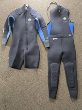 Mares Latitude Line 45 Parallel Wetsuit 4/5mm Size S
