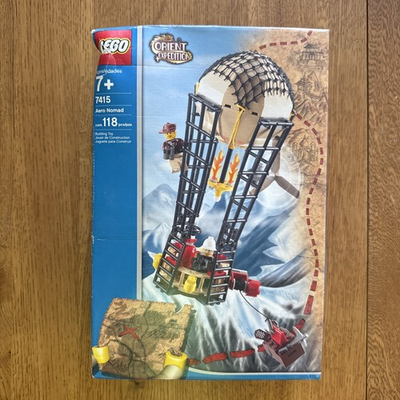 #ad #ad LEGO ADVENTURERS: AERO NOMAD 7415 Orient Expedition 2003 Unopened amp; Retired $160.00