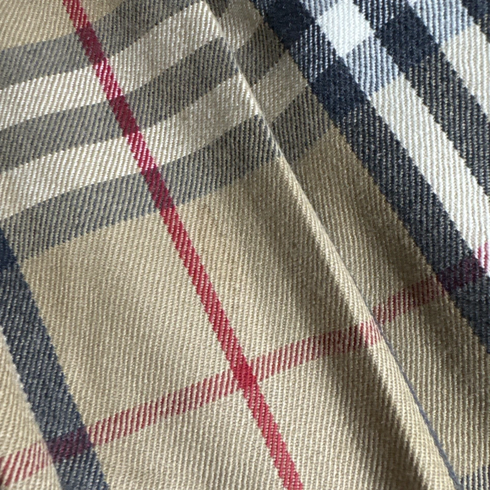 Minifalda plisada con cinturón Burberry Nova Check Y2K hecha en Escocia a cuadros Foto 4 de 4