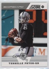 2012 Score Scorecard Terrelle Pryor #97 0q3