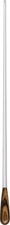 MOLLARD 12" 305MM CONDUCTING BATON ZEBRAWOOD NATURAL P12ZN MADE IN USA