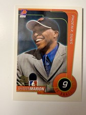 1999 Topps Shawn Marion RC #120 Suns