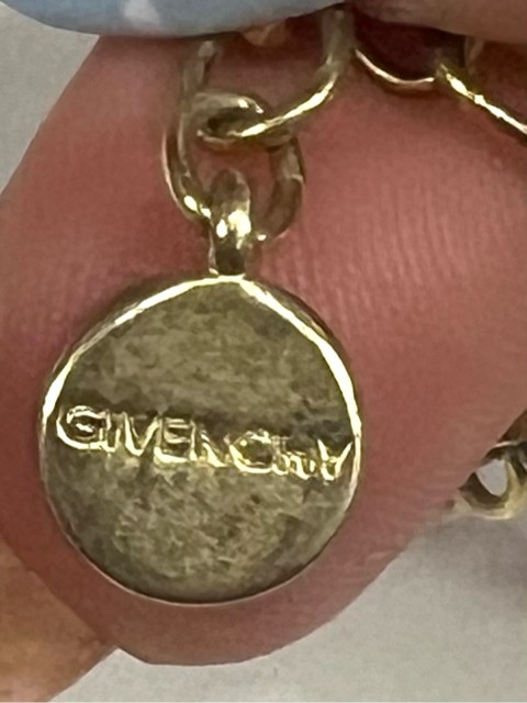 Givenchy Lace Pattern AB Aurora Borealis Crystals… - image 6