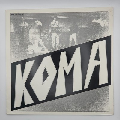 Koma   Hier Und Heute   65.32.800/31-1   Rock   1983   EX