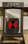 Zippo Collectible Genuine Fort Ord High Polish Chrome Lighter EXC — photo 5