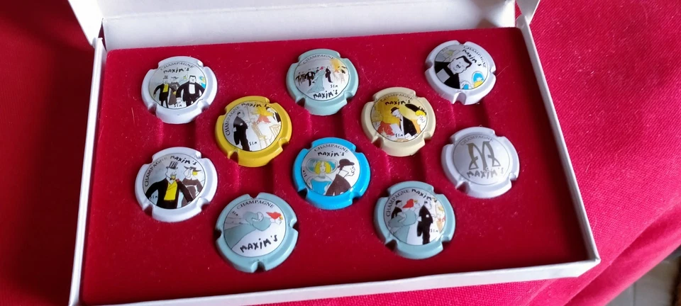 SERIE CAPSULES CHAMPAGNE DE CASTELLANE MAXI'M - Photo 2/2