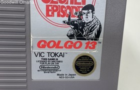 Lot of 4 Boot Tested Assorted Nintendo NES Video Games incl. WWF WrestleMania