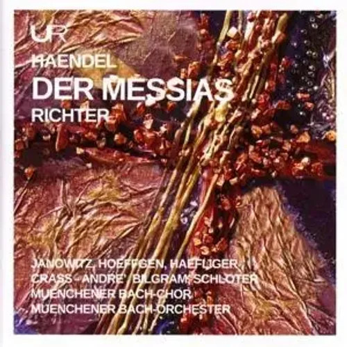 Der Messias | Janowitz/Hoefgen/Haefliger/Crass/Richter | Audio-Cd | CD | 2019-image