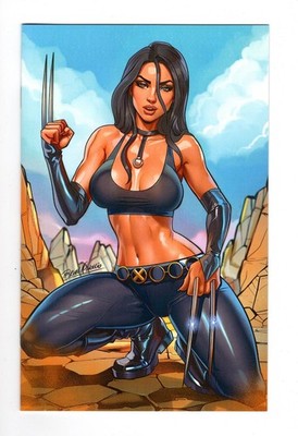 Skyline #4 Brian Miroglio X-23 Cosplay Nice Virgin Variant (NM)