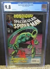 SPECTACULAR SPIDER-MAN #215 CGC 9.8 SCORPION COVER! MARVEL COMICS! 1994