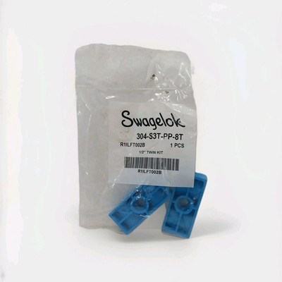 Swagelok 304-S3T-PP-8T  R1ILFT002B 1/2 '' Twin Kit Lot of 10 Pcs