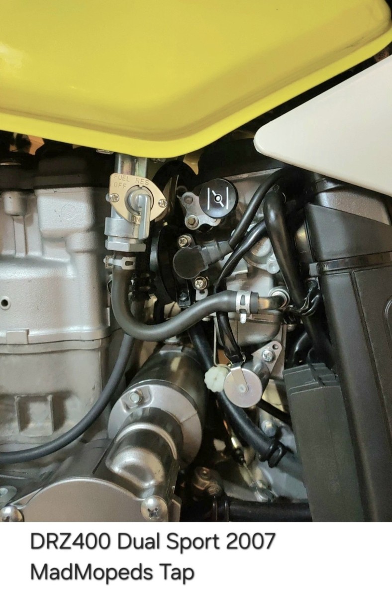 稲田 ・鈴川　FBG Suzuki DRZ400 DRZ400SM DRZ400E Fuel Petrol Tap Petcock 4430029F10
