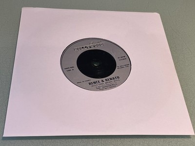 Renee & Renato - Just One More Kiss - It's a Lovely Day - Vinyl Record 7'' Single