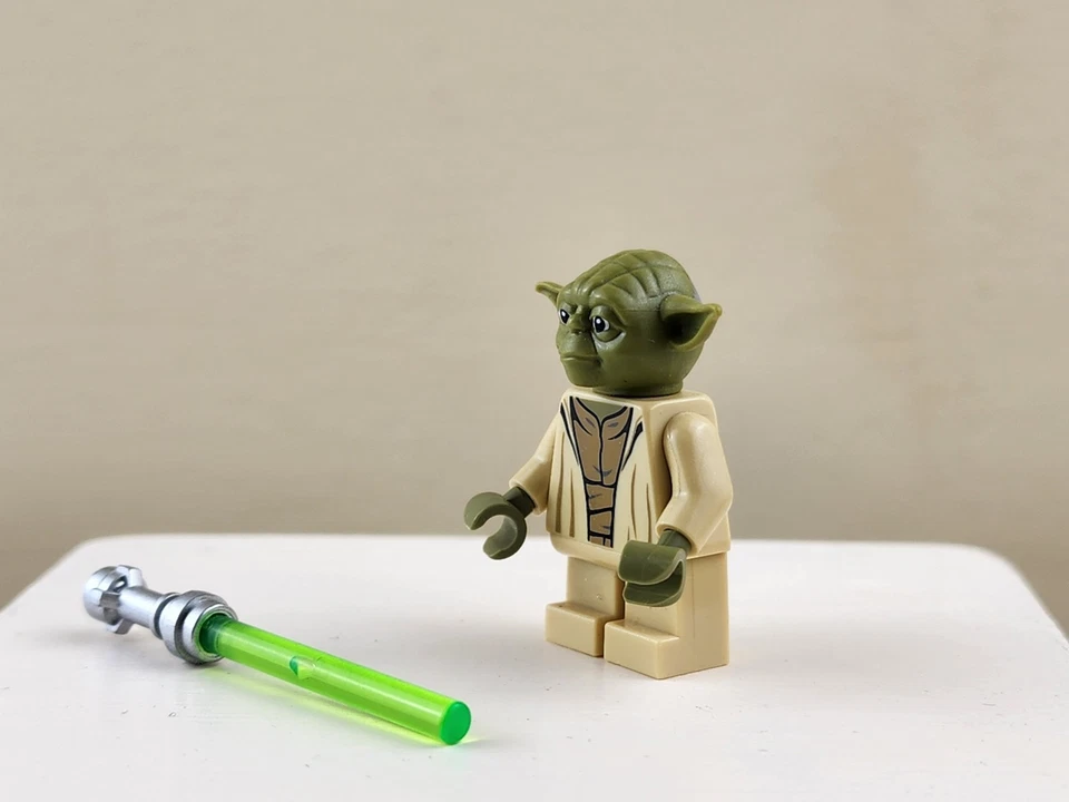 LEGO® Star Wars Yoda Minifigure Grand Jedi Master 75142 75168 75255 sw0707 - Image 2 of 4