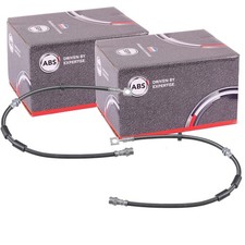 2X A.B.S. BREMSSCHLAUCH BREMSSCHLÄUCHE 682mm VORNE passend für AUDI TT
