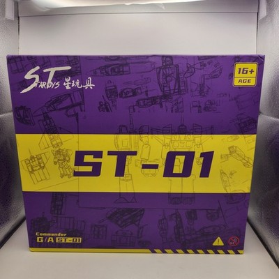 Star Toys G/A ST-01 Commander G1 3P Blitzwing Transformers 
