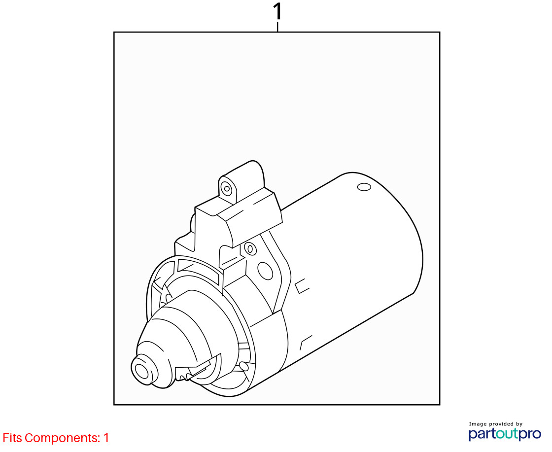 2008-2015 Audi R8 v10 Oem AWD 5.2L ENGINE MOTOR STARTER 02Z911023L