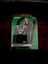 2024 Panini Prizm WNBA Green Prizm Elizabeth Kitley #140 Rookie RC