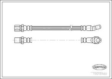 Flexible de frein Fiat 124