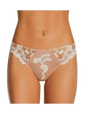 Lise Charmel Lise Charme Dressing Floral Italian Bikini in Ambre Nacre