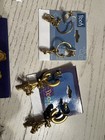 6 Prs. Vintage Disney Winnie The Pooh Pierced Earrings 4 Prs. NEW 2 Prs. No Card — photo 7