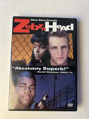 Zebrahead Zebra Head DVD 1992 Michael Rapaport Oliver Stone Widescreen