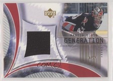2001-02 Upper Deck Generation Next Jerseys Martin Biron #GN-MB 1o3