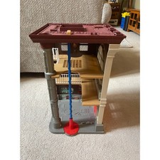 Vintage 1987 Kenner   The Real Ghostbusters   Fire House Headquarters   No Accs