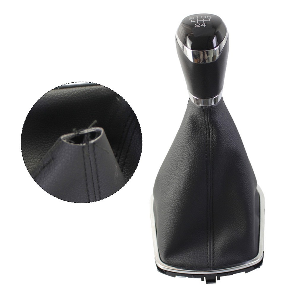 Leather Gear for shift Knob for Chevrolet For Cruze 1.4L MT Sedan