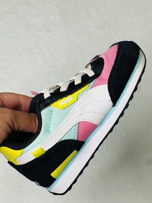 PUMA Kids Girls Future Rider Play On 'Sachet Pink' 372349-13 Sneakers Shoes 9C