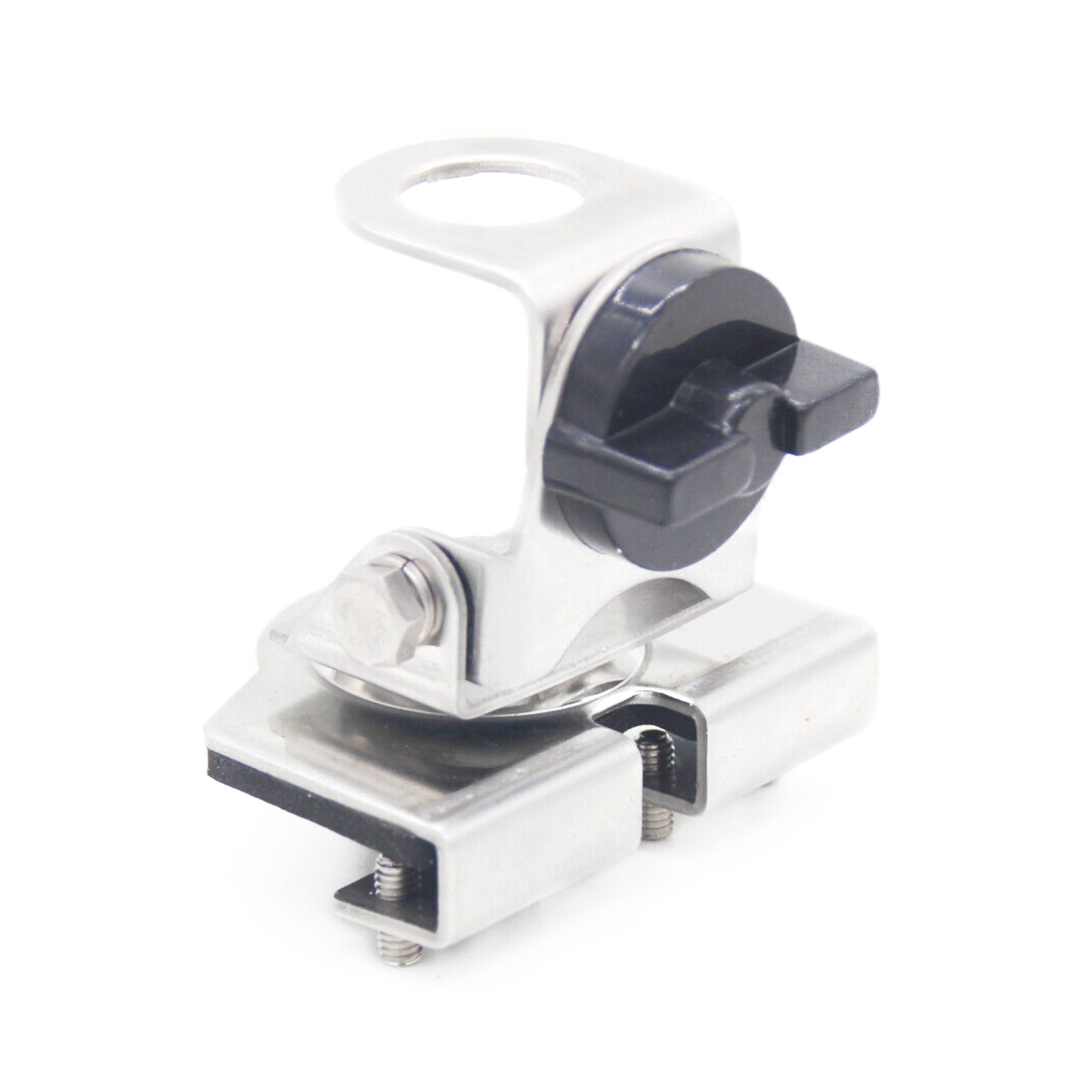 Silver NEW K3-66 Hatchback Bracket Mounts Base Clip for Car 