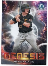 2021 Bowman Chrome Genesis Henry Davis #GNS-1