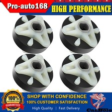 4 Pack 285753A Washer Motor Coupling Kit with Metal Insert For Whirlpool Kenmore