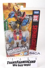 Transformers Kingdom Core Class Starscream Sealed NEW
