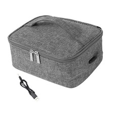 Lunch box riscaldato tramite USB, pratico scaldavivande in tessuto Oxford