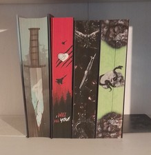 Dark Romance Büchersammlung + Charakterkarte...