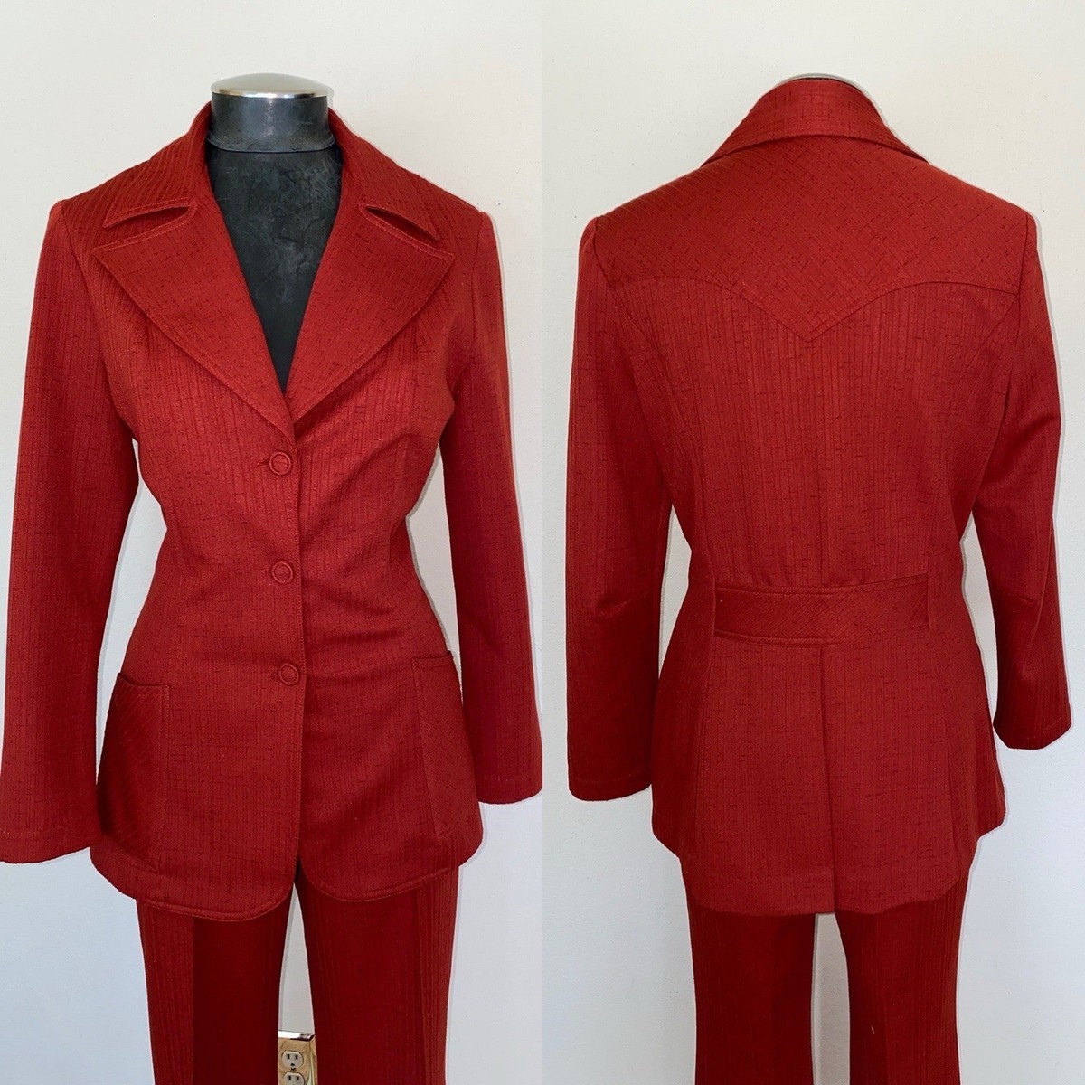 70s Vintage H Bar C California Ranchwear Western 2-Piece Suit | eBay