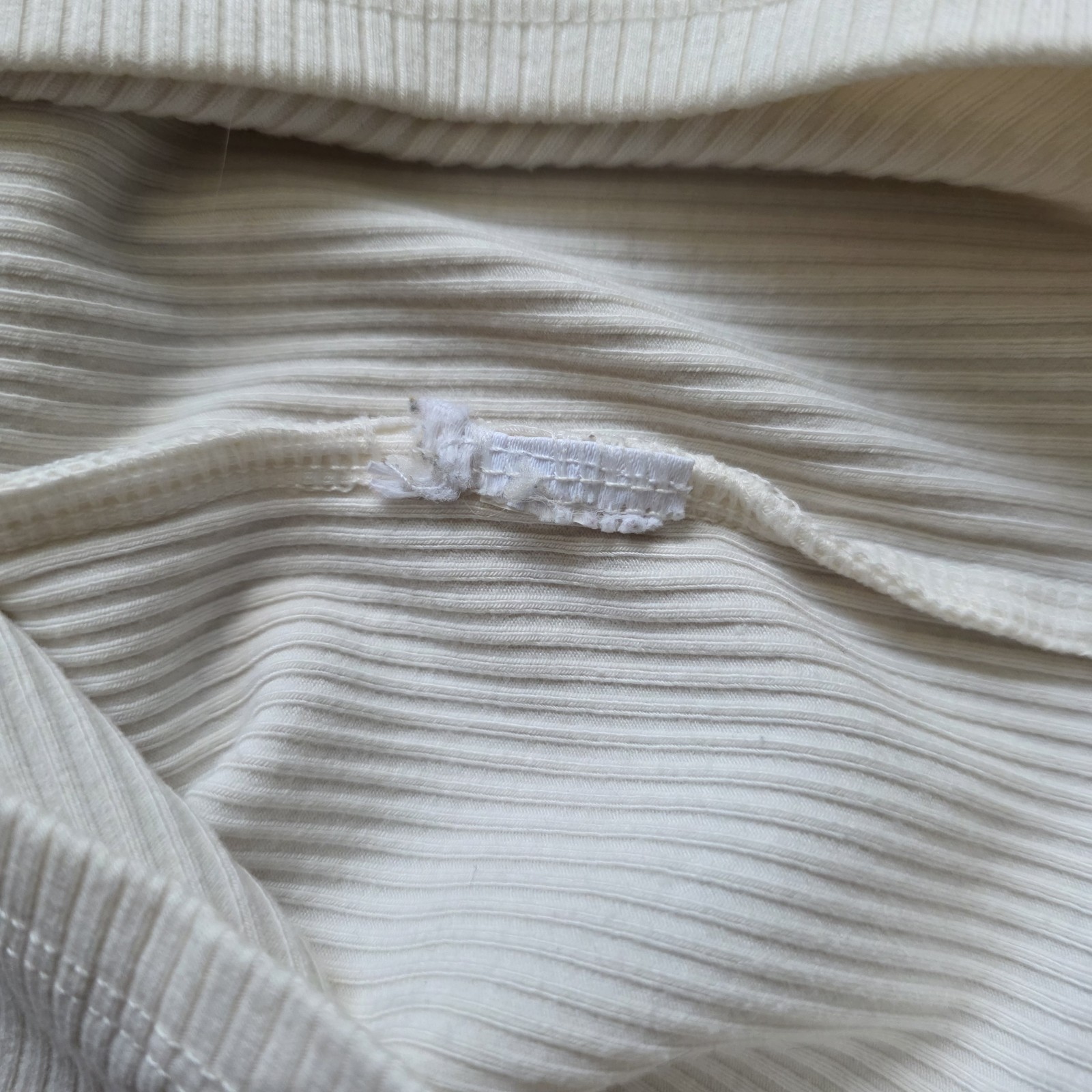 American Eagle Basic Cami Tank Top Ribbed Black W… - image 12