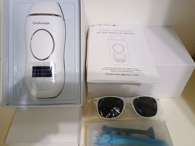 Intense Outdoorner pulse light hair removal system